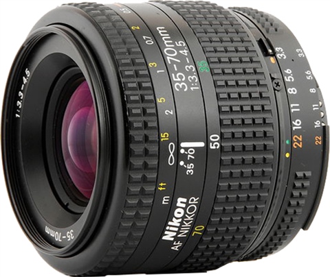 Nikon Nikkor AF shops 35-70mm Lens